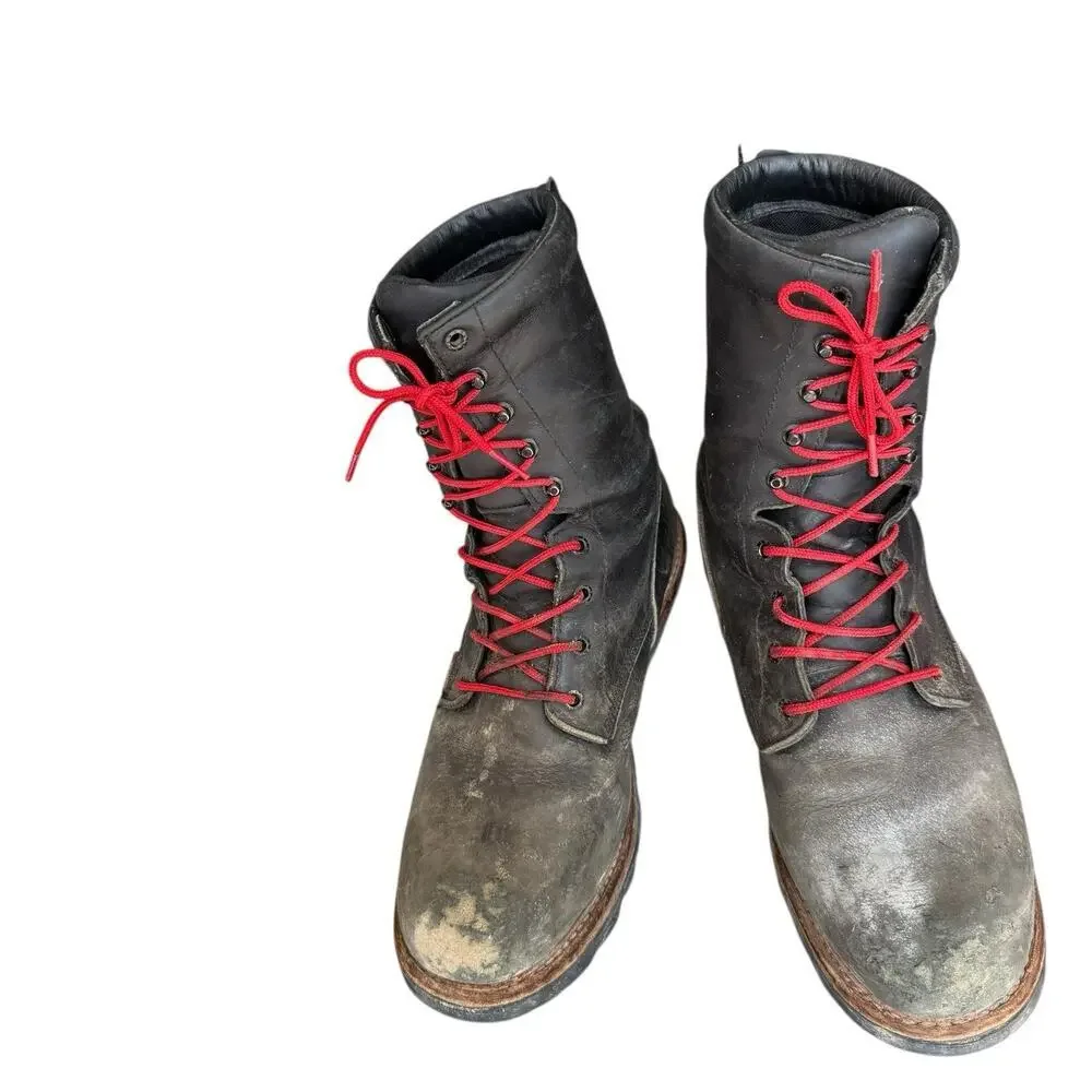 Red Wing Ultra Loggermax 4416 Insulated Work Boots sz 12 EE Steel Toe Waterproof